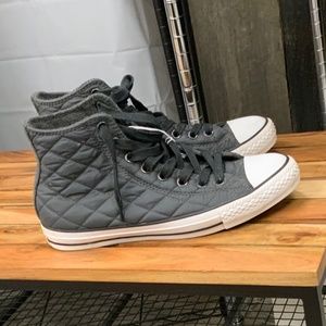 Converse Gray Puffer Hightop